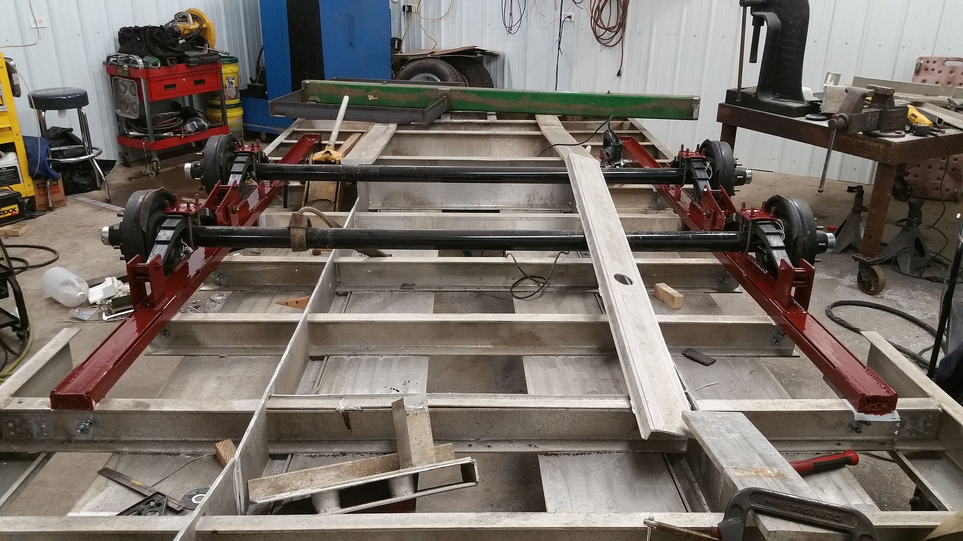 Aluminum Car hauler Miller Welding Discussion Forums